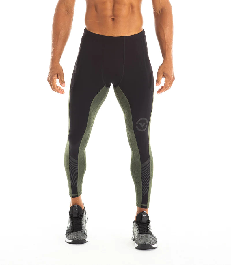 Full Length Compression Tights For Men