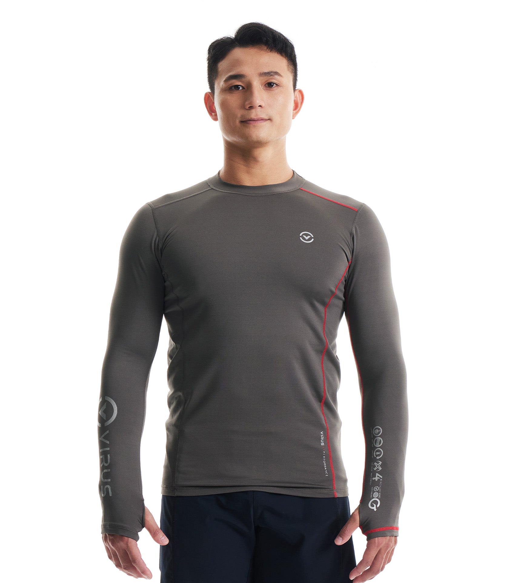 Men's Stay Warm Crew Neck Top