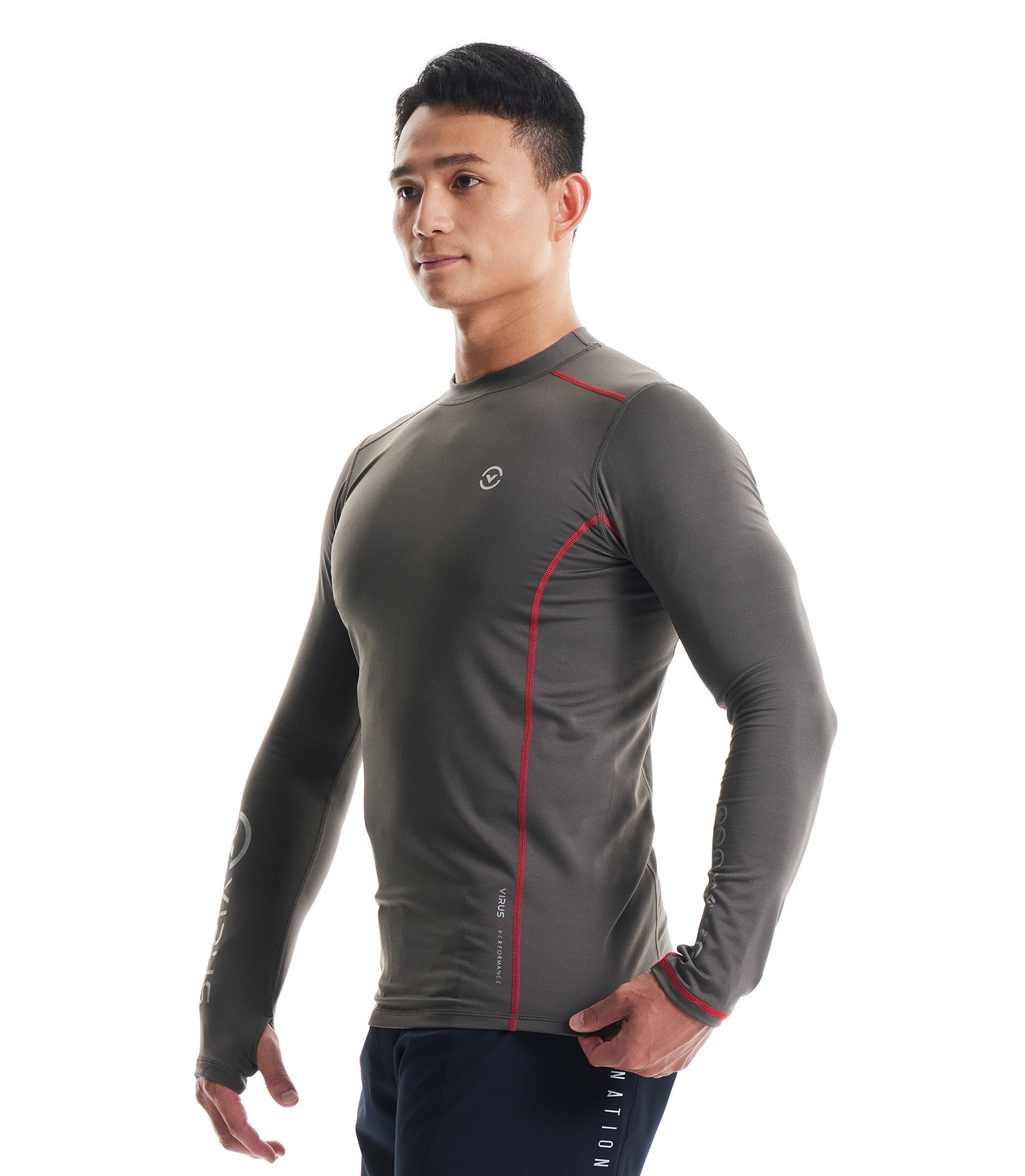 Men's Stay Warm Crew Neck Top