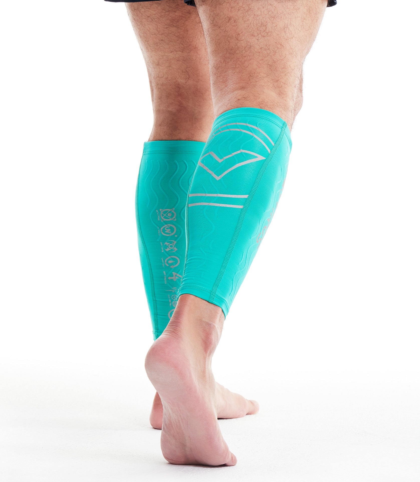 Calf Sleeves W/Bio Grips