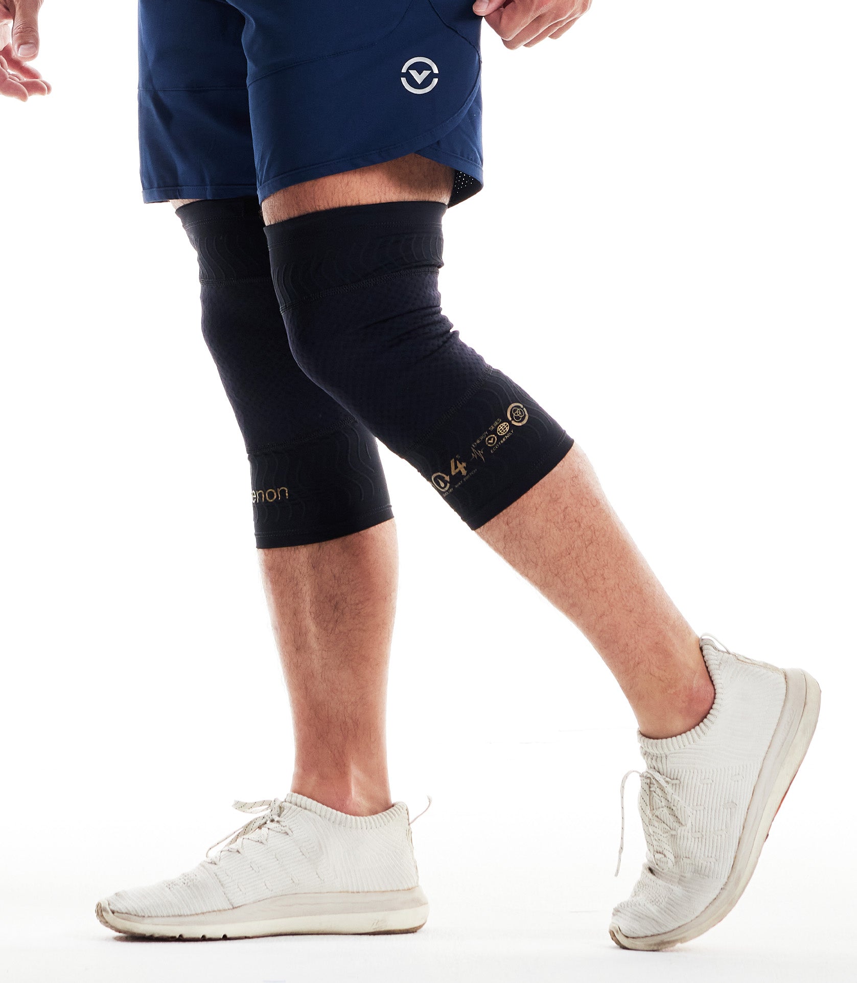 Knee Sleeves W/Bio Grips