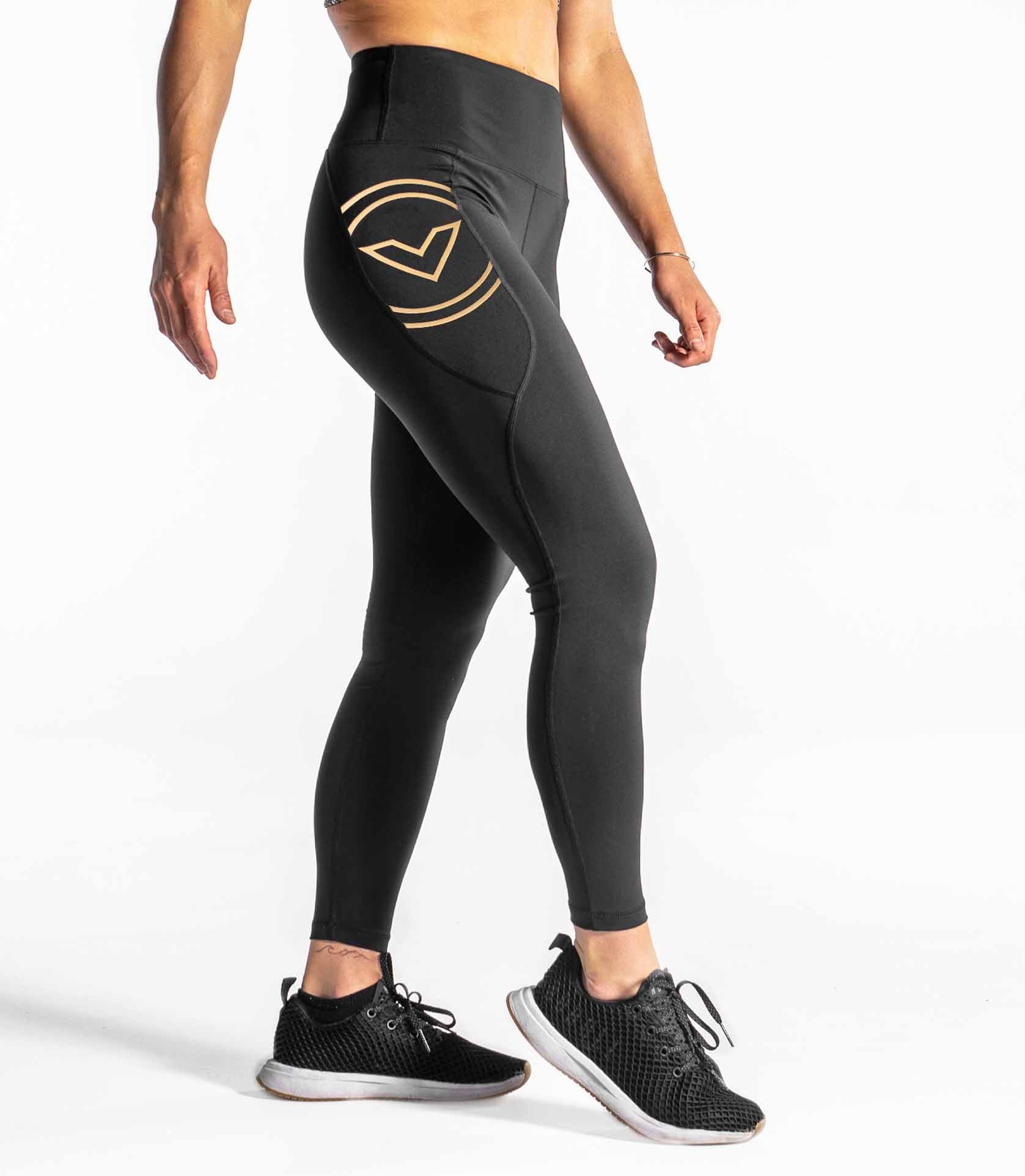 VIRUS Collab Stay Cool Compression 7/8 Length Pant